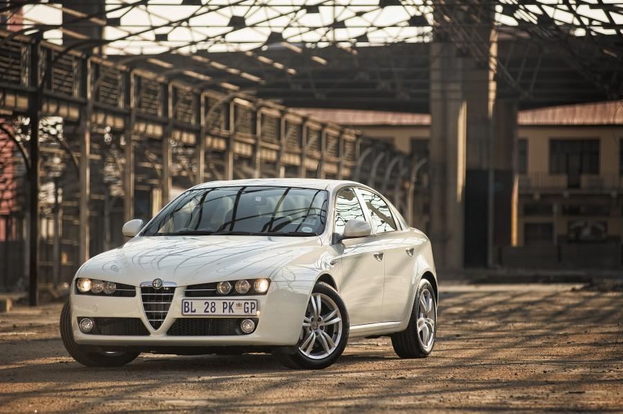  Alfa Romeo 159 (939A) 2008 года  (ZA) (фото 1 из 23)